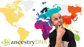 Taking an Ancestry DNA Test. What am I?