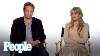 David Duchovny & Natascha McElhone Talk "Californication" | People