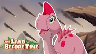 Dodging Flying Rocks ️ ️ | The Land Before Time | Full Episode