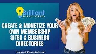 Brilliant Directories Review - Brilliant Directories AppSumo Lifetime Deal Review