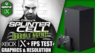 Splinter Cell Double Agent - Xbox Series X Gameplay + FPS Test