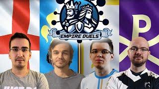 2v2 FINALE - Beasty + Wam01 vs MarineLord + DeMu - 2v2 Empire Duels: Pro Circuit - Age of Empries 4