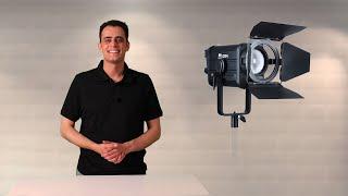 Falcon Eyes RGB LED Fresnel Spot Dimmable DM4 400W