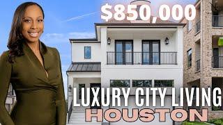 Luxury City Living in Houston | Empire Builders | Callahan Floorplan | Memorial Area | Home Tour