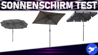 ᐅ Sonnenschirm Test 2023 | Die besten Sonnenschirme vorgestellt