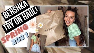 BERSHKA SPRING TRY ON HAUL 2021| CHLOE ROSE HARLEY