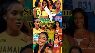 Stacey-Ann Williams | Jamaica's 400m Sprint Star #trackandfield #paris2024 #olympics #sprinter #run