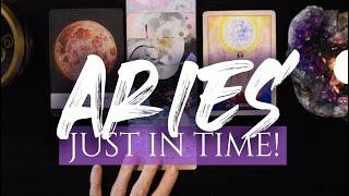 ARIES TAROT READING | "YOUR 5-YEAR BATTLE ENDS WITH INCREDIBLE RESULTS!" JUST IN TIMEW