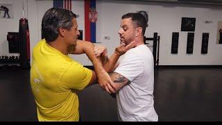 “Closing the mid range gap” BJJ Black belt takes first Wing Tsun lesson with Sifu Milos Drakulic