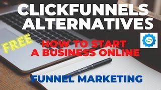 CLICKFUNNELS ALTERNATIVES - How to start a business online - SYSTEME.IO training courses english