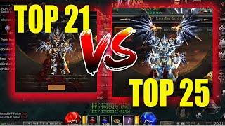 BK TOP 25 VS TOP 21 FRIENDLY PVP - MU MONARCH