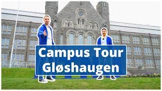 Campustour Gløshaugen | Trondheim | NTNU