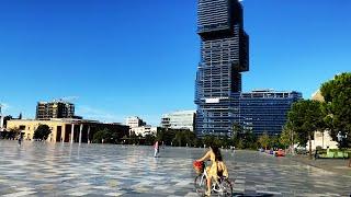 Welcome to Skanderbeg Square Tirana Albania September 14 2022