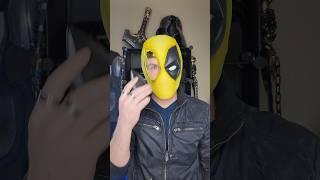 Deadpool 3 Helmet 3D Printing & Finishing Tutorial (Faceshell, Magnets, Interchangeable, Swappable)