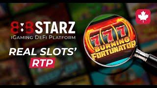 Real RTP and 888Starz Casino's Review