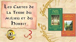 La Carte de la Terre du Milieu & La Carte du Hobbit - J.R.R. Tolkien - Christian Bourgois 2022