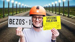 I Got A Speeding Ticket On A Bicycle… For Jeff Bezos