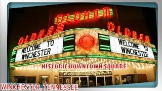 Winchester, Tennessee: A Historic Downtown Square