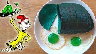 How To Make GREEN EGGS and HAM from Dr. Seuss! | Feast of Fiction