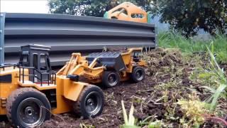 RC-Muldenkipper Excavator & Dump truck purchased from D-Worldtech