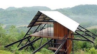 40 Outstanding Wooden House Design