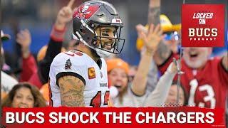 Tampa Bay Buccaneers Stun Chargers 40-17 | Mike Evans Explodes | Defense Steps Up Against Herbert