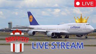 LIVE Frankfurt Airport Stream | Plane Spotting @ FRA