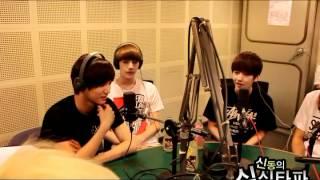 20120621 신동의 심심타파 / EXO-K 보여줄까말까 라디오 2편