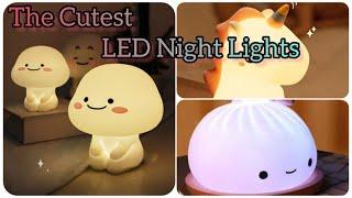 Glow of Home Enchantment: The Beauty of Adorable Night LED Light Decor | DIY Simple| Cozy Home Decor