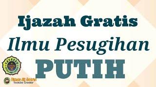 IJAzah GrAtis iLmu PesuGiHaN PutiH versi 1