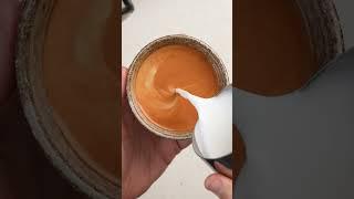 The EASIEST latte art