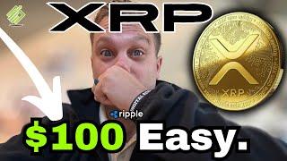 XRP to $100 EASY | Basic Math Shown 