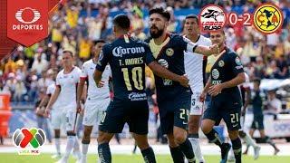 América apaga el aullido de Lobos  | Lobos BUAP 0 - 2 América | A 2018 - J8 | Televisa Deportes