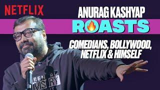 Anurag Kashyap SAVAGELY Roasts EVERYONE  | Comedy Premium League