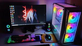 My First Gaming PC By Modx Computers !