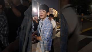 우연히 필근님과 카메라 아이컨택 