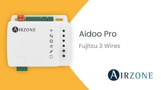 Instalación - Aidoo Pro Fujitsu 3 Wires