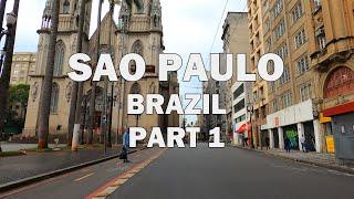 Sao Paulo, Brazil - Part 1 - Driving Tour 4K