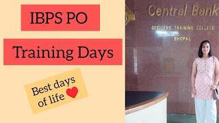 IBPS PO training Days ️