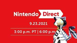 Nintendo Direct 9-23-21 with Flox Cat