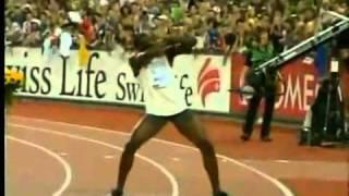 Usain bolt 9.83