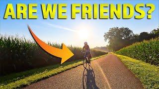 Meeting NEW Friends on Bicycle | Cycling, Etiquette, Bike Trail