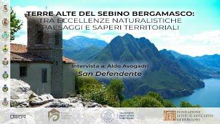 Solto Collina, Esmate, San Defendente con Aldo Avogadri