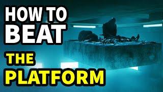 How To Beat The CANNIBAL PRISON in THE PLATFORM