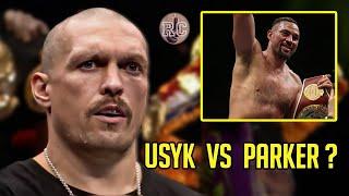 Oleksandr Usyk vs Joseph Parker?