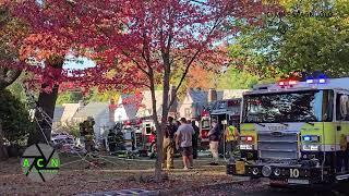 Firefighters quickly knock attic fire on Valhalla Way in Verona