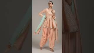 peach colour suits collection #newpunjabisuits #suitscollection #suits2023 #trendingsuitdesigns