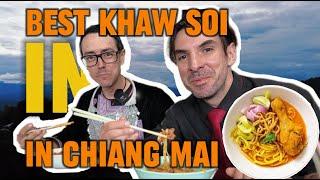 Is this the Best Khao Soi in Chiang Mai? @JoelsTastyRide Thinks it is!!