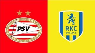 PSV vs RKC Waalwijk Samenvatting - Eredivisie 2023/24 - eFootball PES 2021