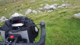 Cycling Ireland's Coast - Wild Atlantic Way - Bloody Foreland - Weather